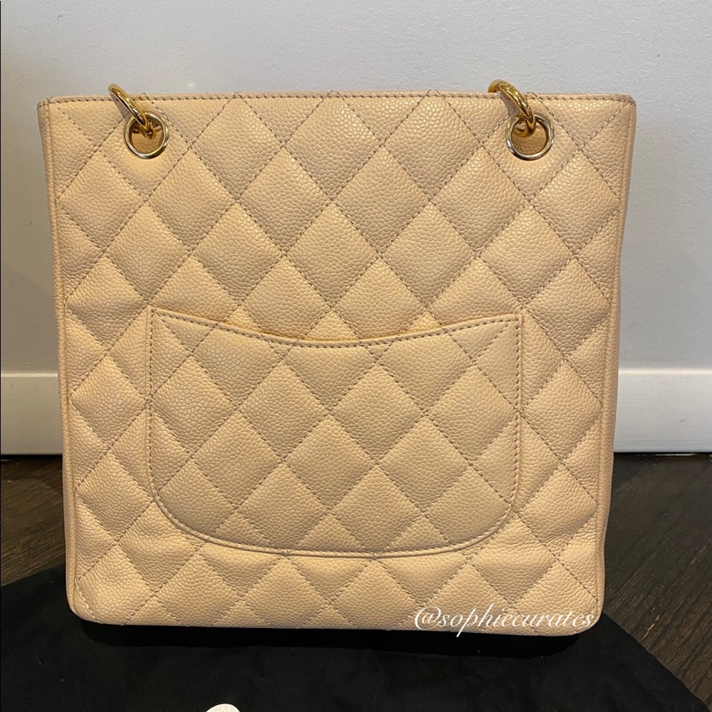 ❌SOLD❌ Chanel PST in Beige Clair w/ GHW - Picture 2 of 9